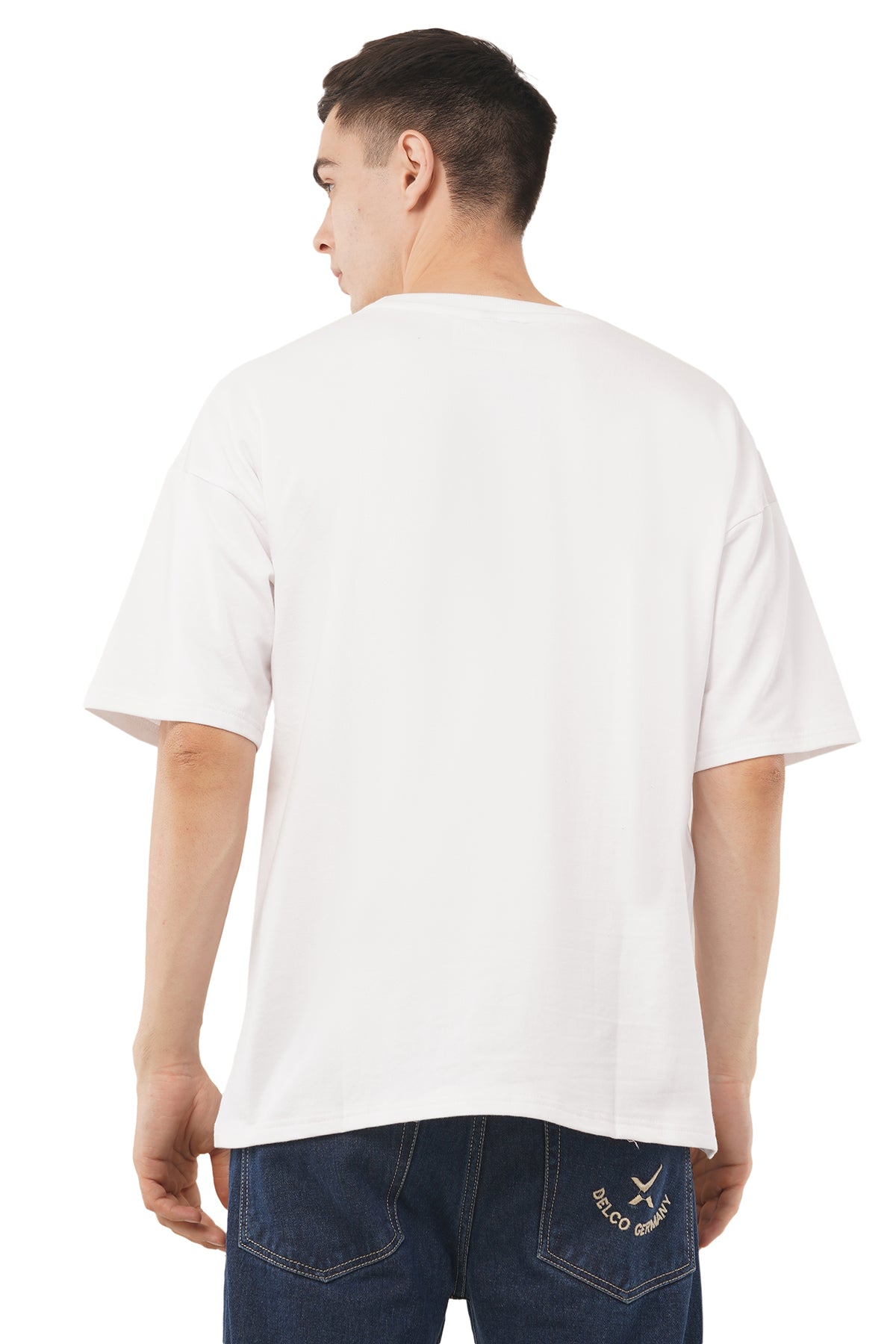 TheCottonStrand Premium Oversized T-Shirt | 100% Pure Cotton | Drop Shoulder Streetwear Fit for Men and Women
