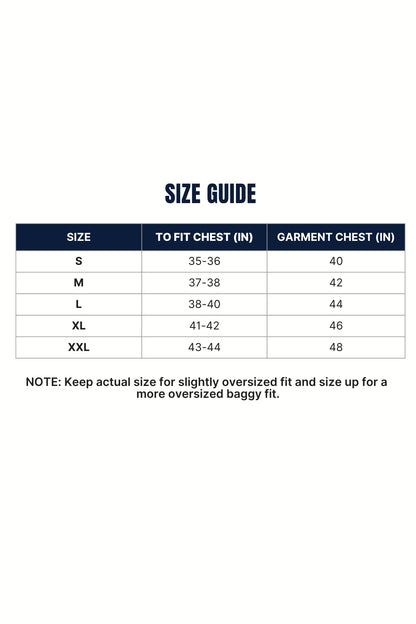 TheCottonStrand Premium Oversized T-Shirt | 100% Pure Cotton | Drop Shoulder Streetwear Fit for Men and Women