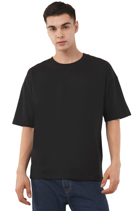 TheCottonStrand Premium Oversized T-Shirt | 100% Pure Cotton | Drop Shoulder Streetwear Fit for Men and Women