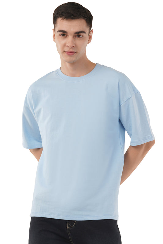 TheCottonStrand Premium Oversized T-Shirt | 100% Pure Cotton | Drop Shoulder Streetwear Fit for Men and Women