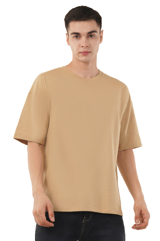 TheCottonStrand Premium Oversized T-Shirt | 100% Pure Cotton | Drop Shoulder Streetwear Fit for Men and Women