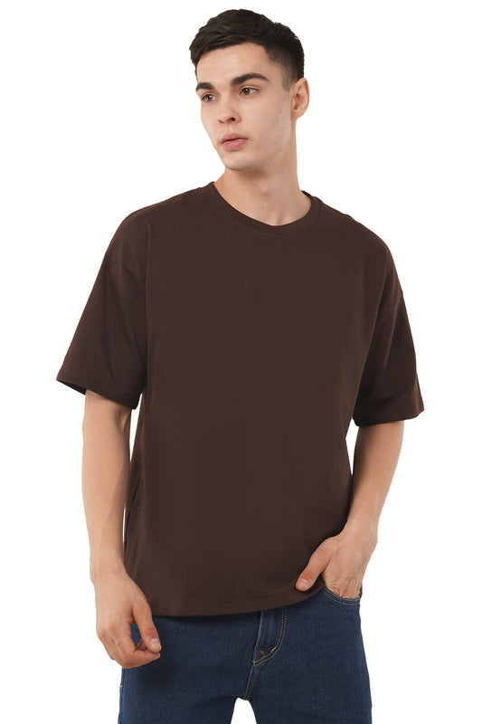 TheCottonStrand Premium Oversized T-Shirt | 100% Pure Cotton | Drop Shoulder Streetwear Fit for Men and Women