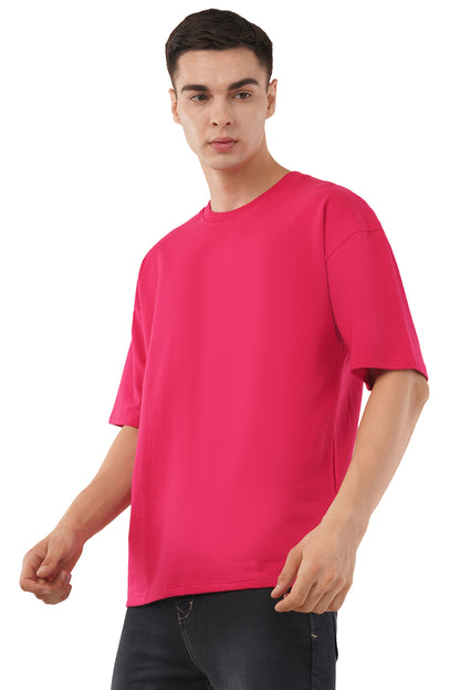TheCottonStrand Premium Oversized T-Shirt | 100% Pure Cotton | Drop Shoulder Streetwear Fit for Men and Women