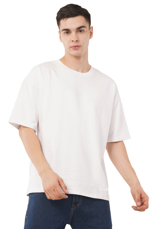 TheCottonStrand Premium Oversized T-Shirt | 100% Pure Cotton | Drop Shoulder Streetwear Fit for Men and Women