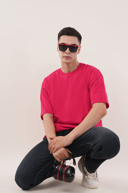 TheCottonStrand Premium Oversized T-Shirt | 100% Pure Cotton | Drop Shoulder Streetwear Fit for Men and Women