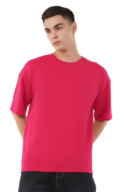 TheCottonStrand Premium Oversized T-Shirt | 100% Pure Cotton | Drop Shoulder Streetwear Fit for Men and Women