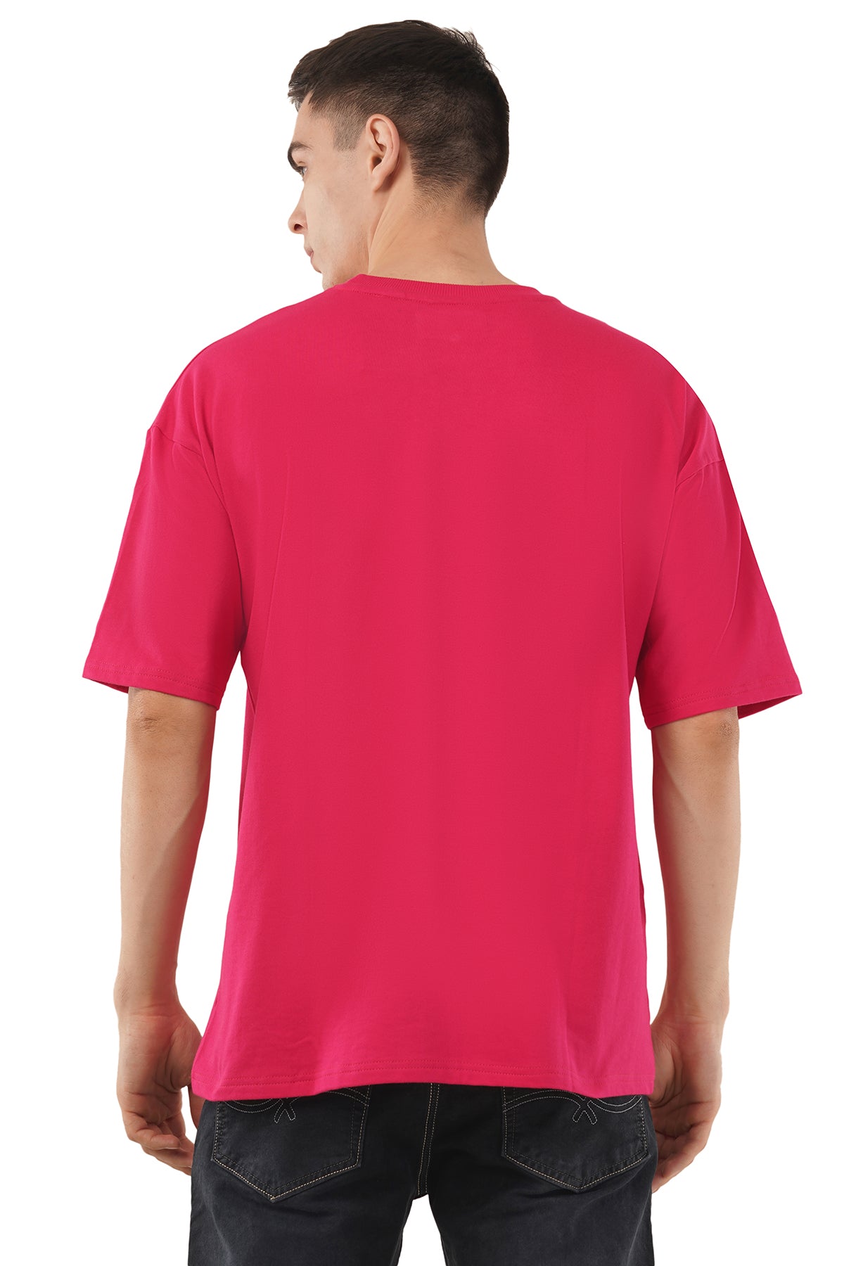 TheCottonStrand Premium Oversized T-Shirt | 100% Pure Cotton | Drop Shoulder Streetwear Fit for Men and Women