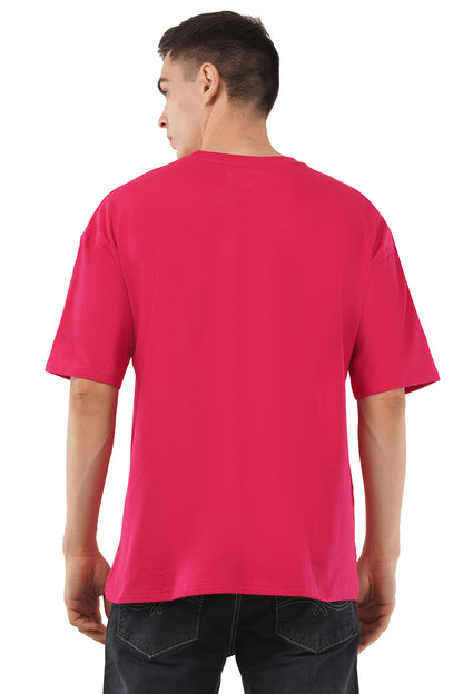 TheCottonStrand Premium Oversized T-Shirt | 100% Pure Cotton | Drop Shoulder Streetwear Fit for Men and Women